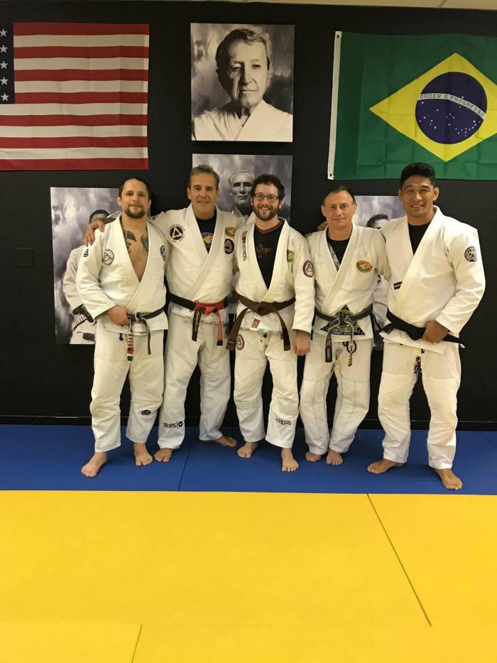 Brown belt · November 17, 2017 · Promoted by Pedro Sauer
