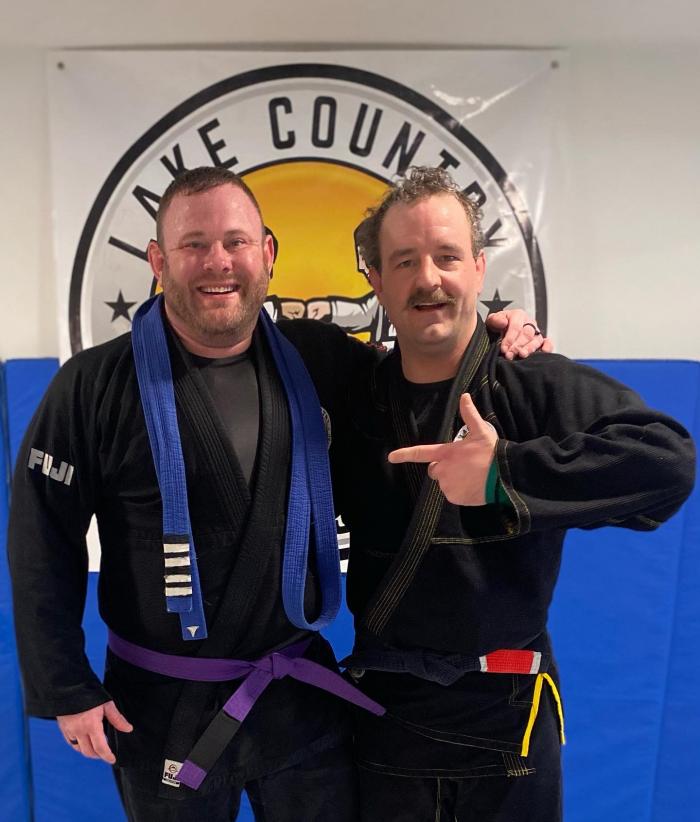 Purple belt · January 29, 2022 · Promoted by Donavin J Scott