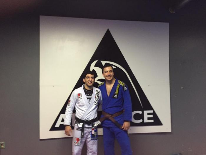 Brown belt · November 20, 2016 · Promoted by Romero Cavalcanti