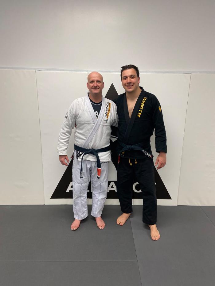 Black belt · April 28, 2021 · Promoted by Romero "Jacaré" Cavalcanti