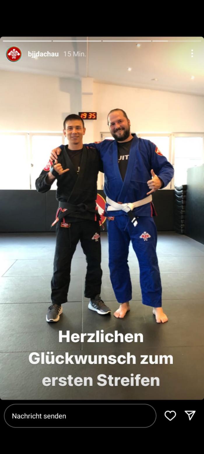 White belt · July 15, 2021