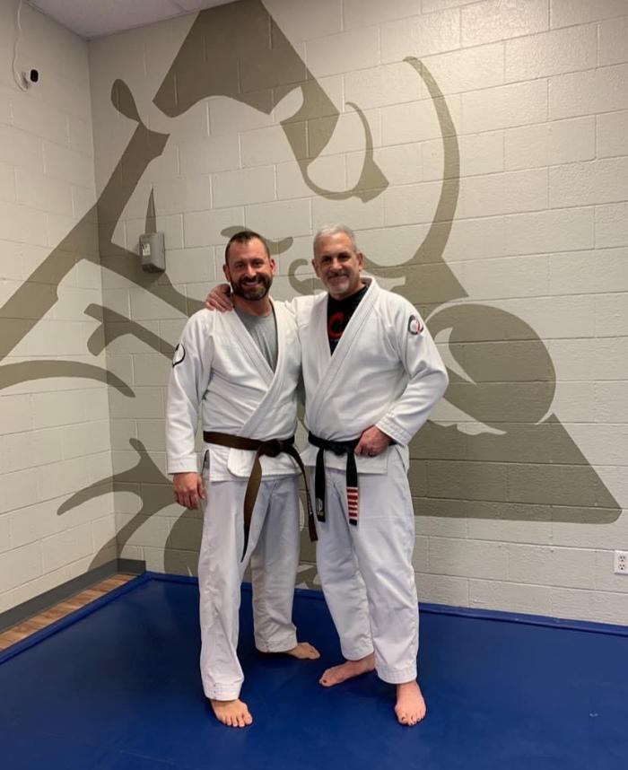 Brown belt · January 30, 2021 · Promoted by Keith Owen
