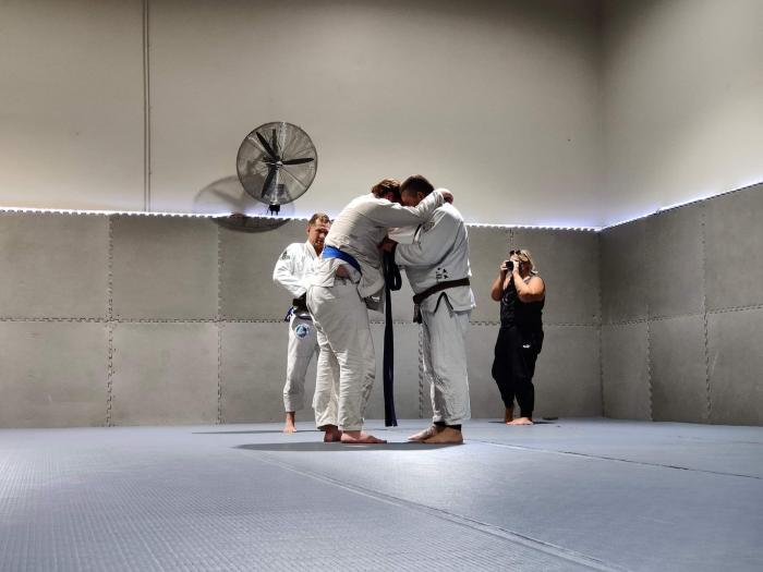 Purple belt · March 25, 2022 · Promoted by Nathan Kuhnert