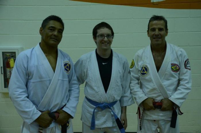 Blue belt · September 11, 2007 · Promoted by Pedro Sauer