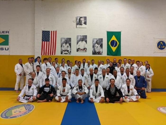 Black belt · November 21, 2020 · Promoted by Pedro Sauer