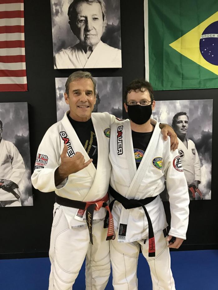 Black belt · November 21, 2020 · Promoted by Pedro Sauer