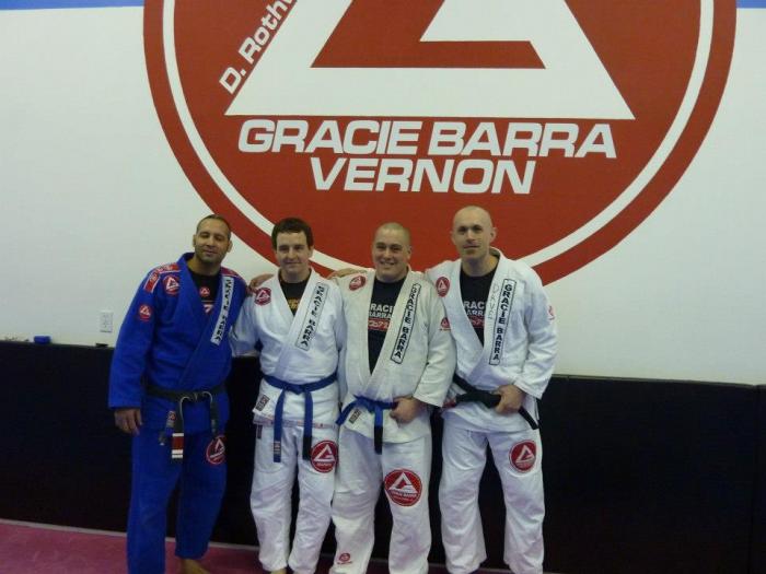 Blue belt · March 12, 2012 · Promoted by Mario Deveault
