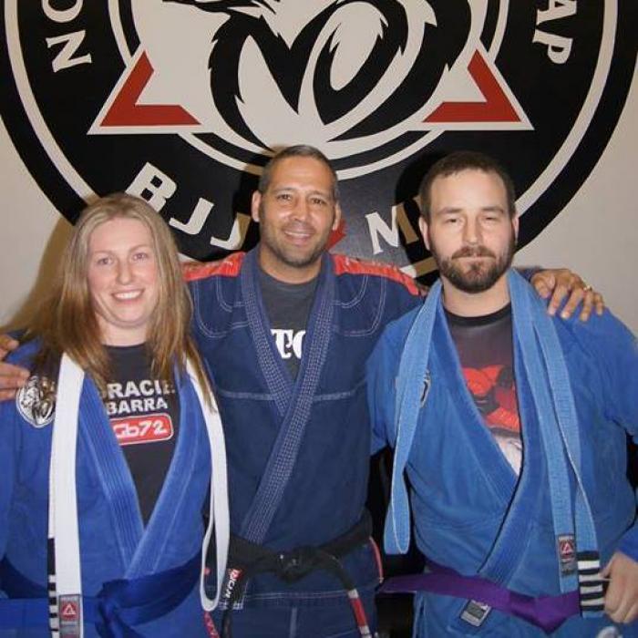 Purple belt · December 22, 2014 · Promoted by Mario Deveault