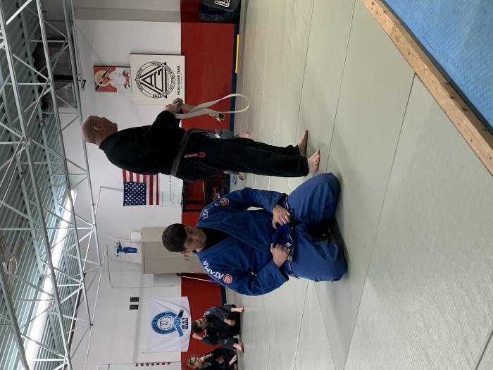 Blue belt · March 30, 2022 · Promoted by Tony Rinaldi