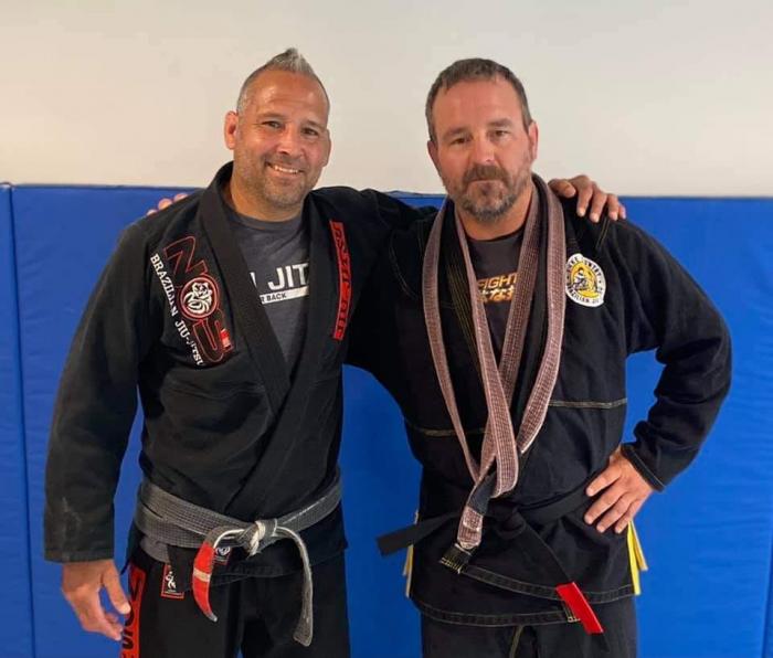 Black belt · July 11, 2021 · Promoted by Mario Deveault