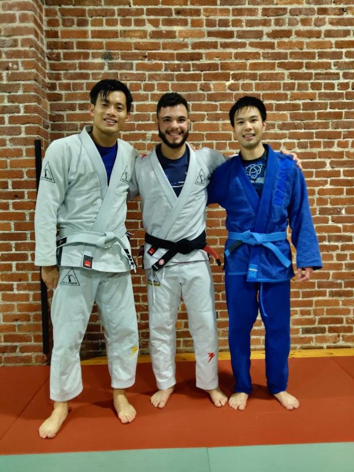 Trained with friend while on vacation in San Francisco - Alliance SF - Nov 2019