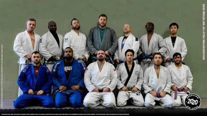 Supporting 20/20 BJJ inauguration