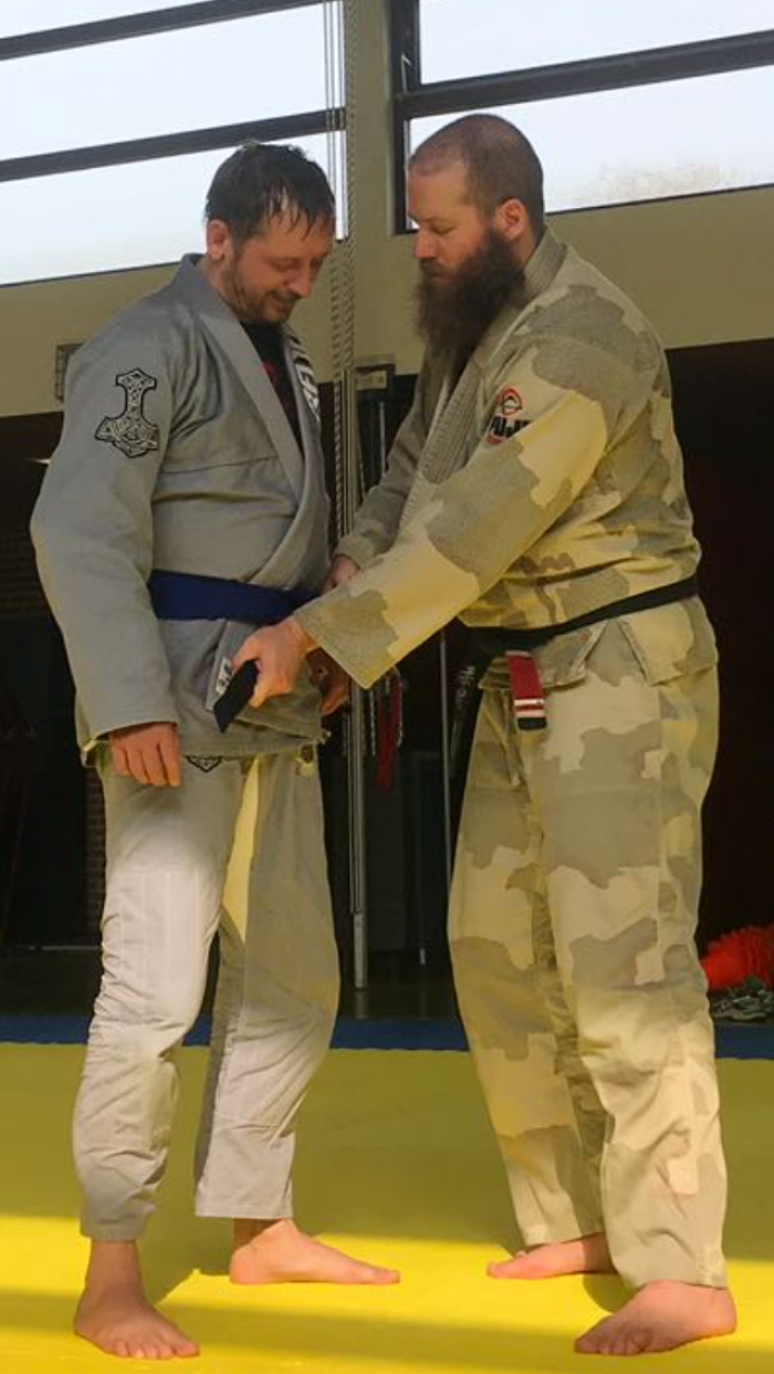 Graduation March 2017, blue belt