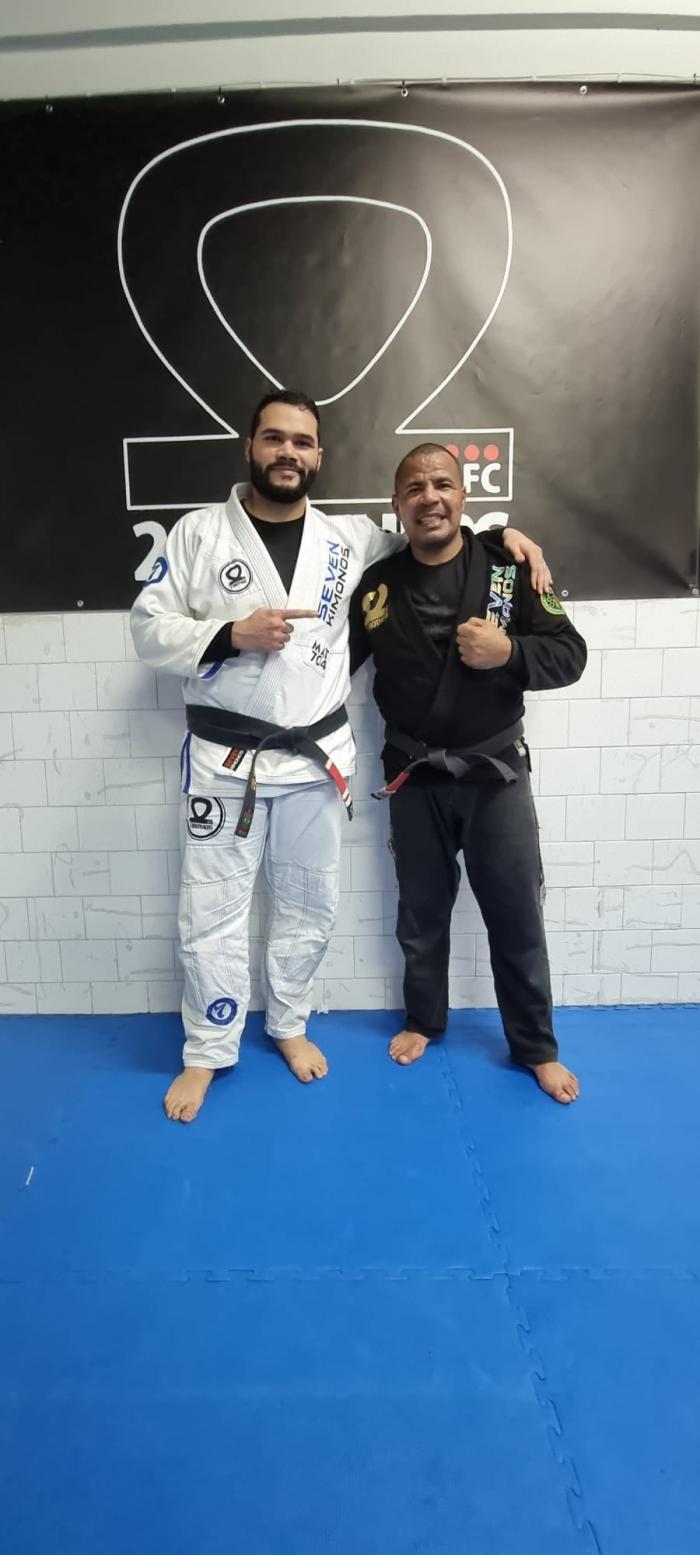 Black belt 1st degree · March 30, 2022 · Promoted by Sandro Bala