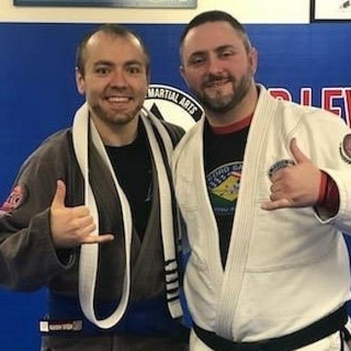 TLMA - Blue Belt Test w/ Bill