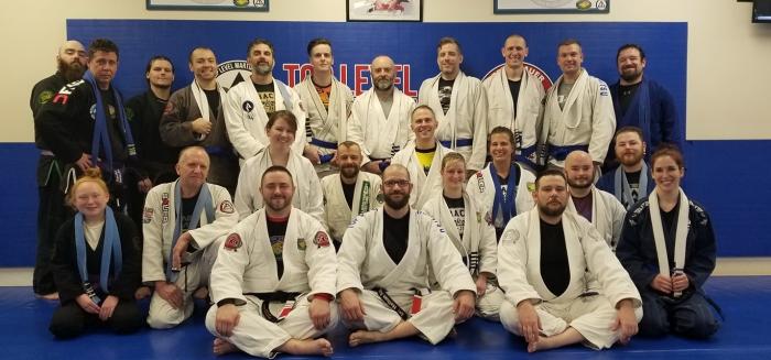 TLMA - Blue Belt Test group pic