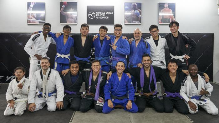Brown belt · February 16, 2022 · Promoted by Ali Ramezani Bayani