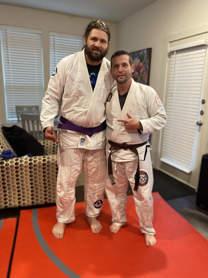 Purple belt · August 2, 2021 · Promoted by Joseph McAllister
