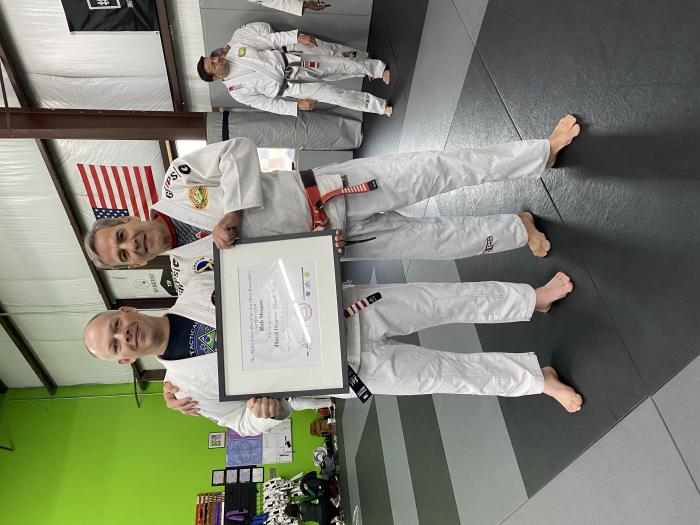 Black belt 3rd degree · March 26, 2022 · Promoted by Pedro Sauer