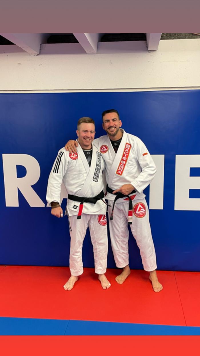 Black belt · April 8, 2022 · Promoted by Chris Bowe