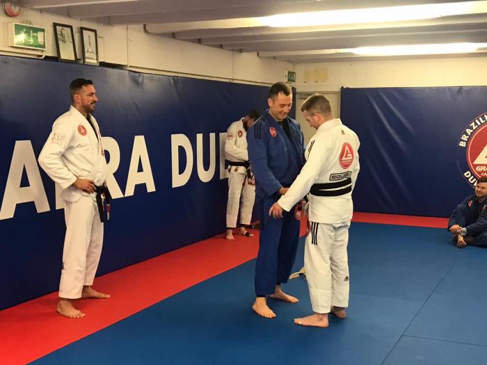 Black belt · April 8, 2022 · Promoted by Chris Bowe