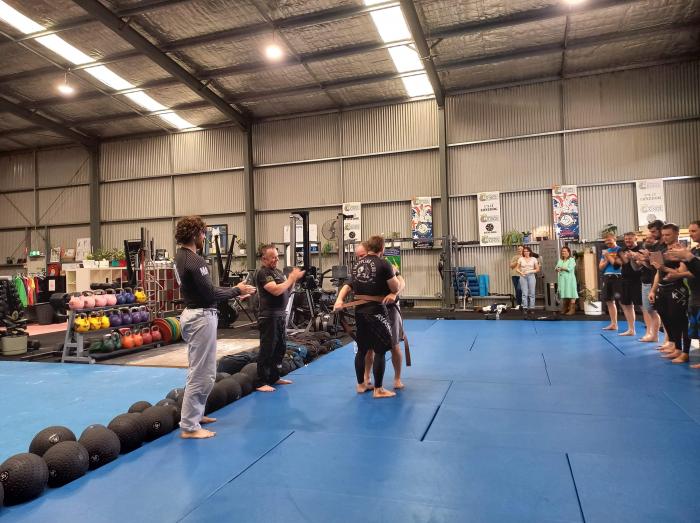 Brown belt · April 9, 2022 · Promoted by Luke Gooding