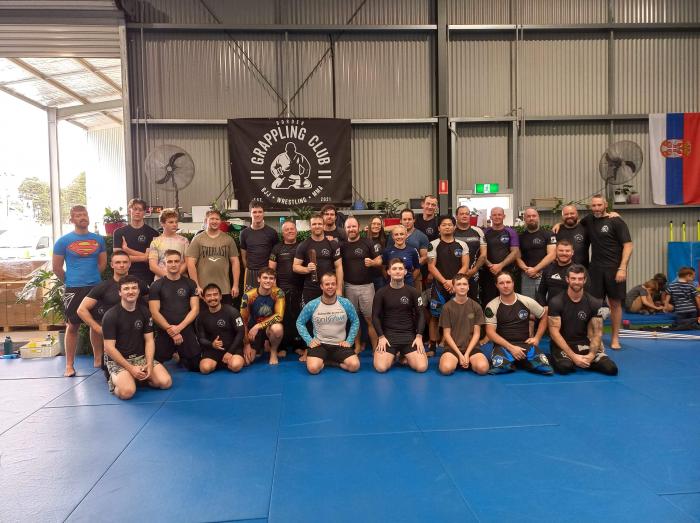 Brown belt · April 9, 2022 · Promoted by Luke Gooding
