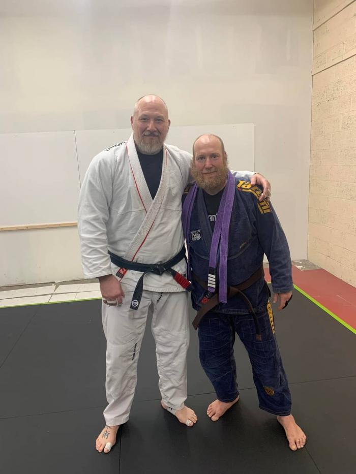 Brown belt · March 23, 2022 · Promoted by Brian Mathis