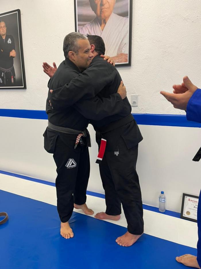 Black belt · April 8, 2022 · Promoted by Rocian Gracie Jr.