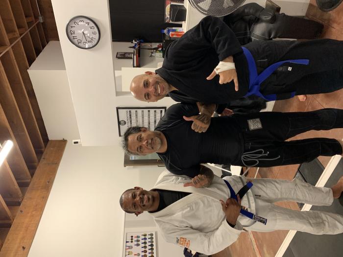 Blue belt · September 14, 2021 · Promoted by Mark Bradford