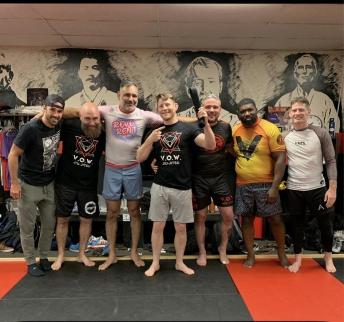 Black belt · April 8, 2022 · Promoted by Ryan Villalobos