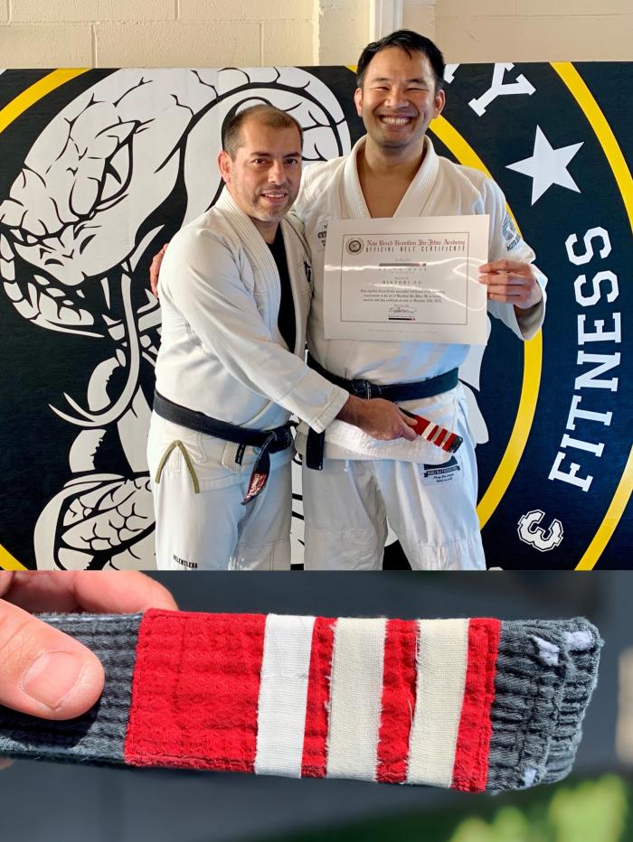 Black belt 3rd degree · April 9, 2022 · Promoted by Johnny Ramirez