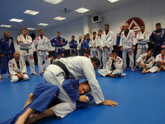 Roger Gracie Seminar