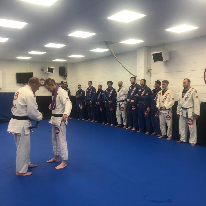 22/5/19 Brown Belt