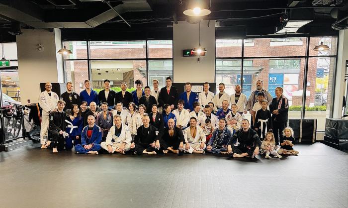 Black belt · April 2, 2022 · Promoted by Ritchie Yip