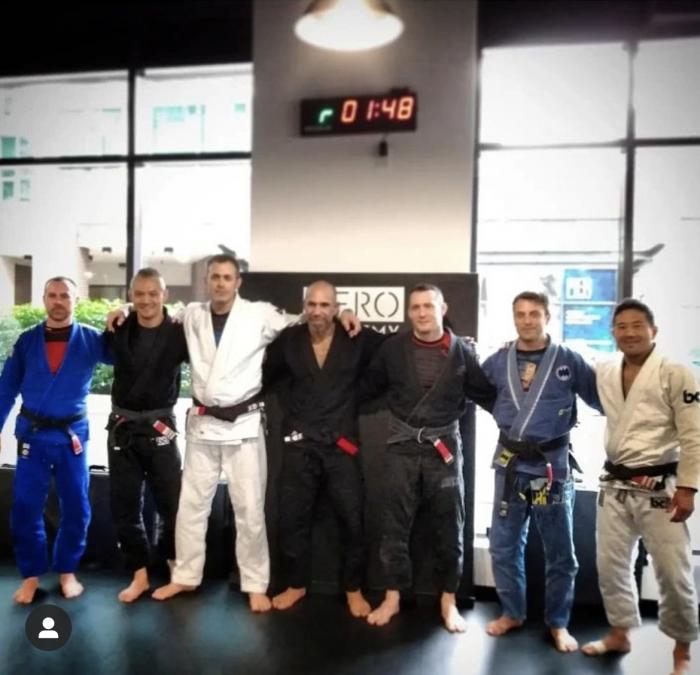 Black belt · April 2, 2022 · Promoted by Ritchie Yip
