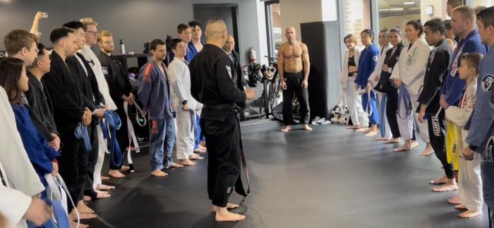 Black belt · April 2, 2022 · Promoted by Ritchie Yip