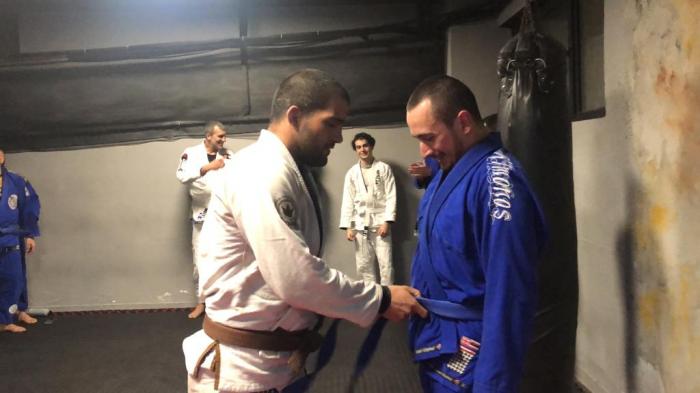 Blue belt · April 4, 2022 · Promoted by Devran Umut Tuzla