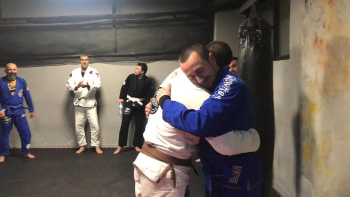 Blue belt · April 4, 2022 · Promoted by Devran Umut Tuzla