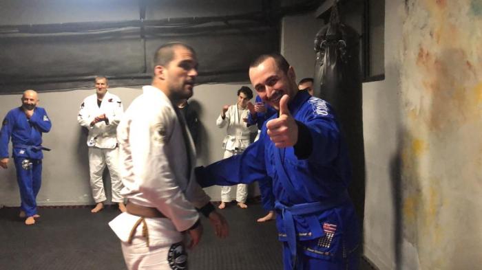 Blue belt · April 4, 2022 · Promoted by Devran Umut Tuzla