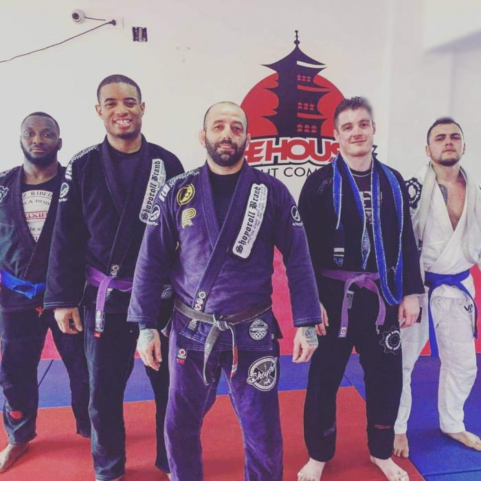 Purple belt · April 28, 2017 · Promoted by Luiz Riberio