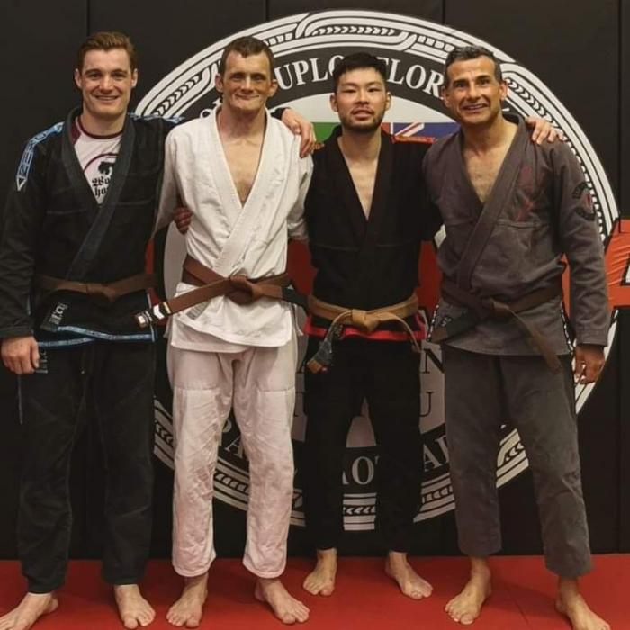 Brown belt · December 1, 2019 · Promoted by Pedro Fernandes