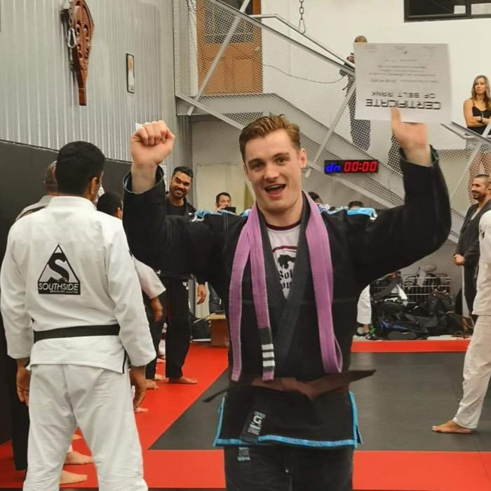 Brown belt · December 1, 2019 · Promoted by Pedro Fernandes