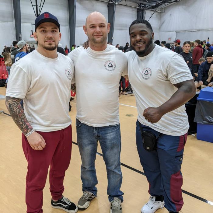 Coaching with Dennis Silva and Paulo Henrique