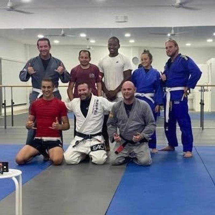 Training at Playa BJJ in Costa Rica