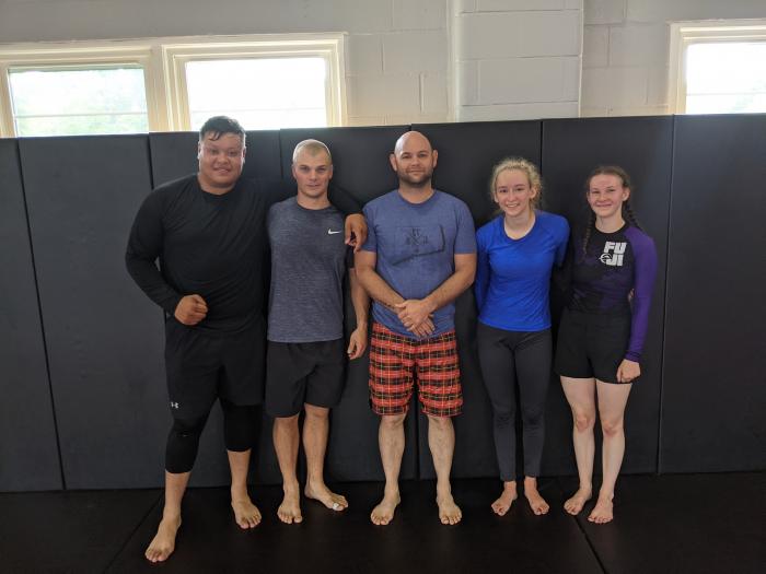 First ever Veterans BJJ class in Connecticut