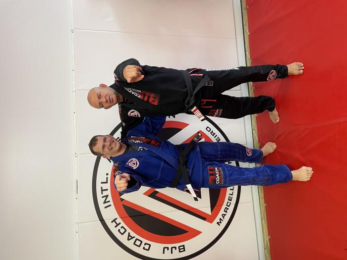 Black belt · April 9, 2022 · Promoted by Marcello Monteiro
