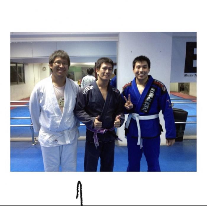 White belt · May 9, 2014