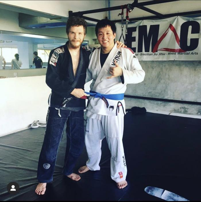 White belt · May 9, 2014