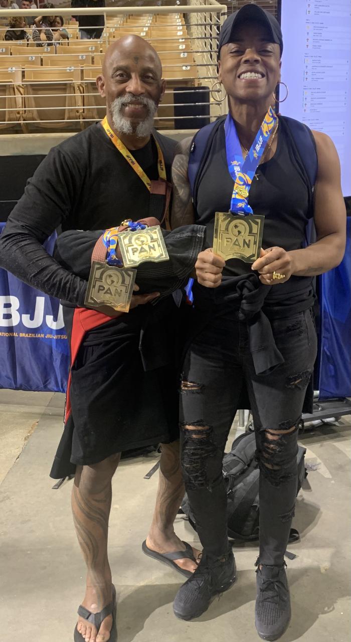 Brown belt · April 7, 2022 · Promoted by Professor Micheal Allen